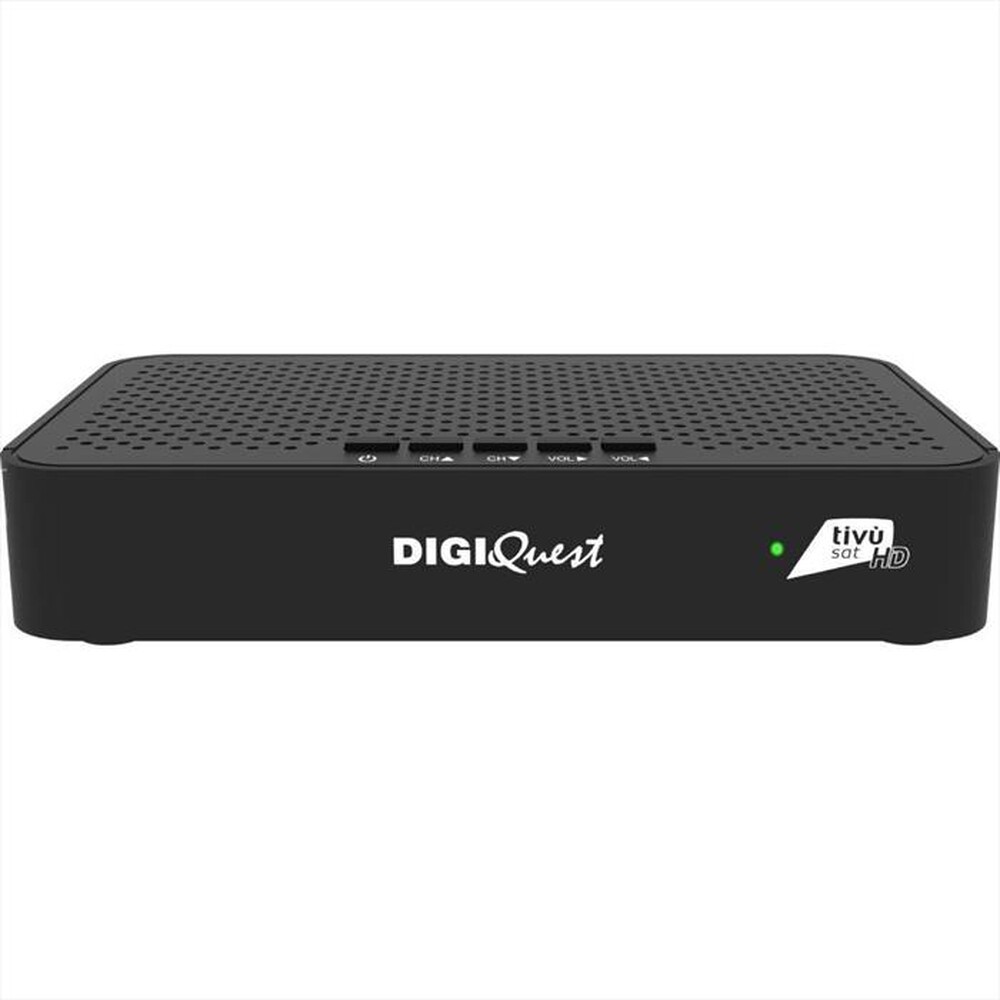 Immagine del prodotto DIGIQUEST - Decoder digitale TIV&Ugrave;SAT Q10 CLASSIC-Nero