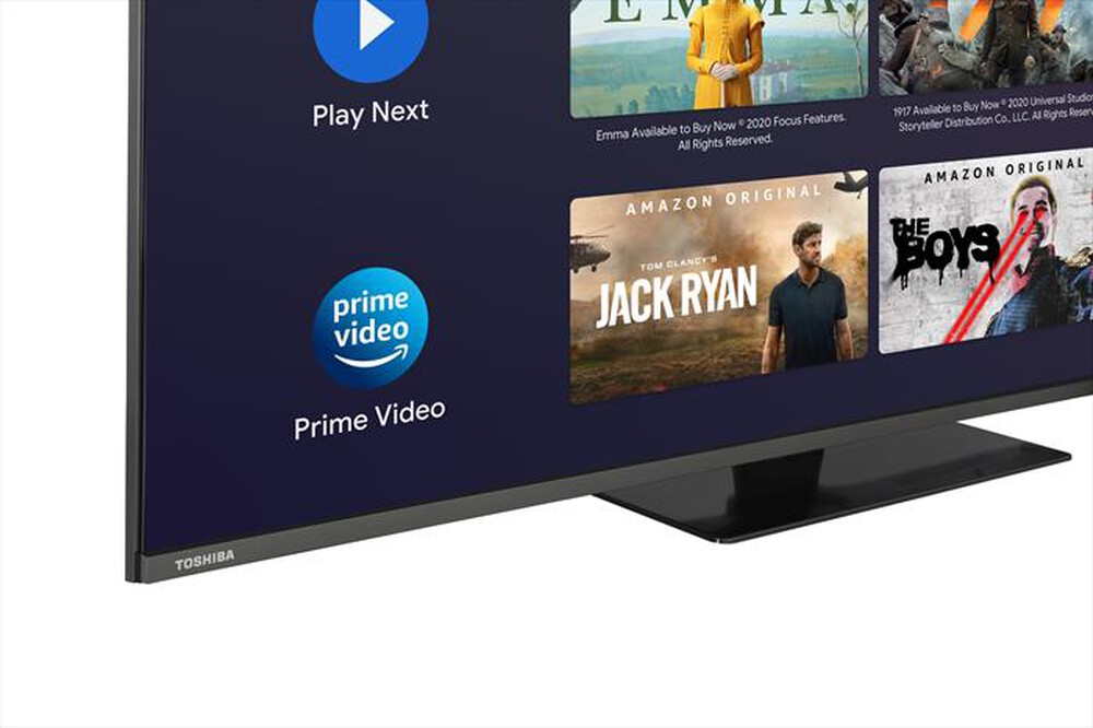 Immagine del prodotto TOSHIBA - Smart TV LED UHD 4K 43" 43QA7D63DA-Nero