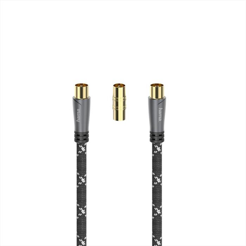 Immagine del prodotto HAMA - CAVO ANTENNA-Nero/Silver