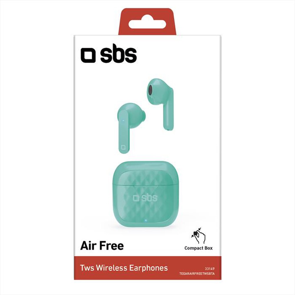 Immagine del prodotto SBS - TEEARAIRFREETWSBTA-Verde mare