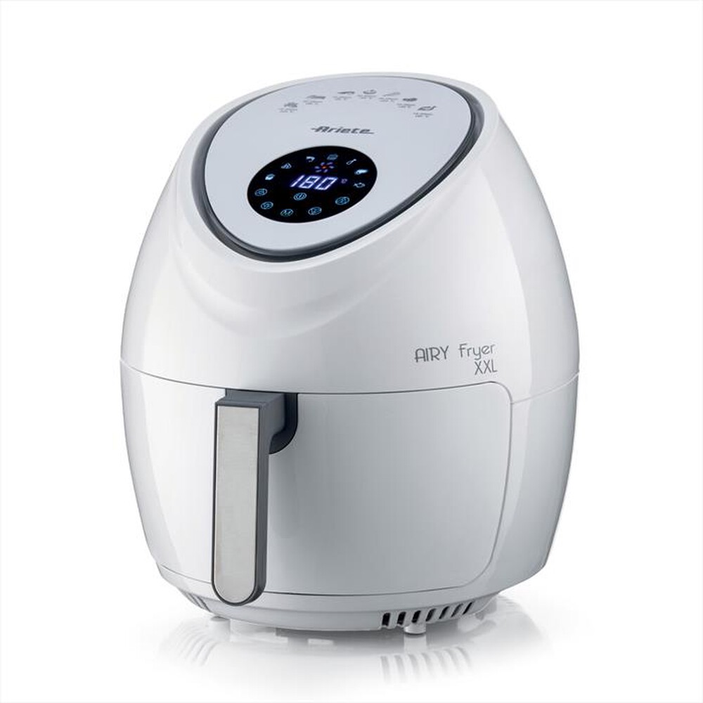 ARIETE - 4618 Airy Fryer XXL Friggitrice ad aria 7L-bianco