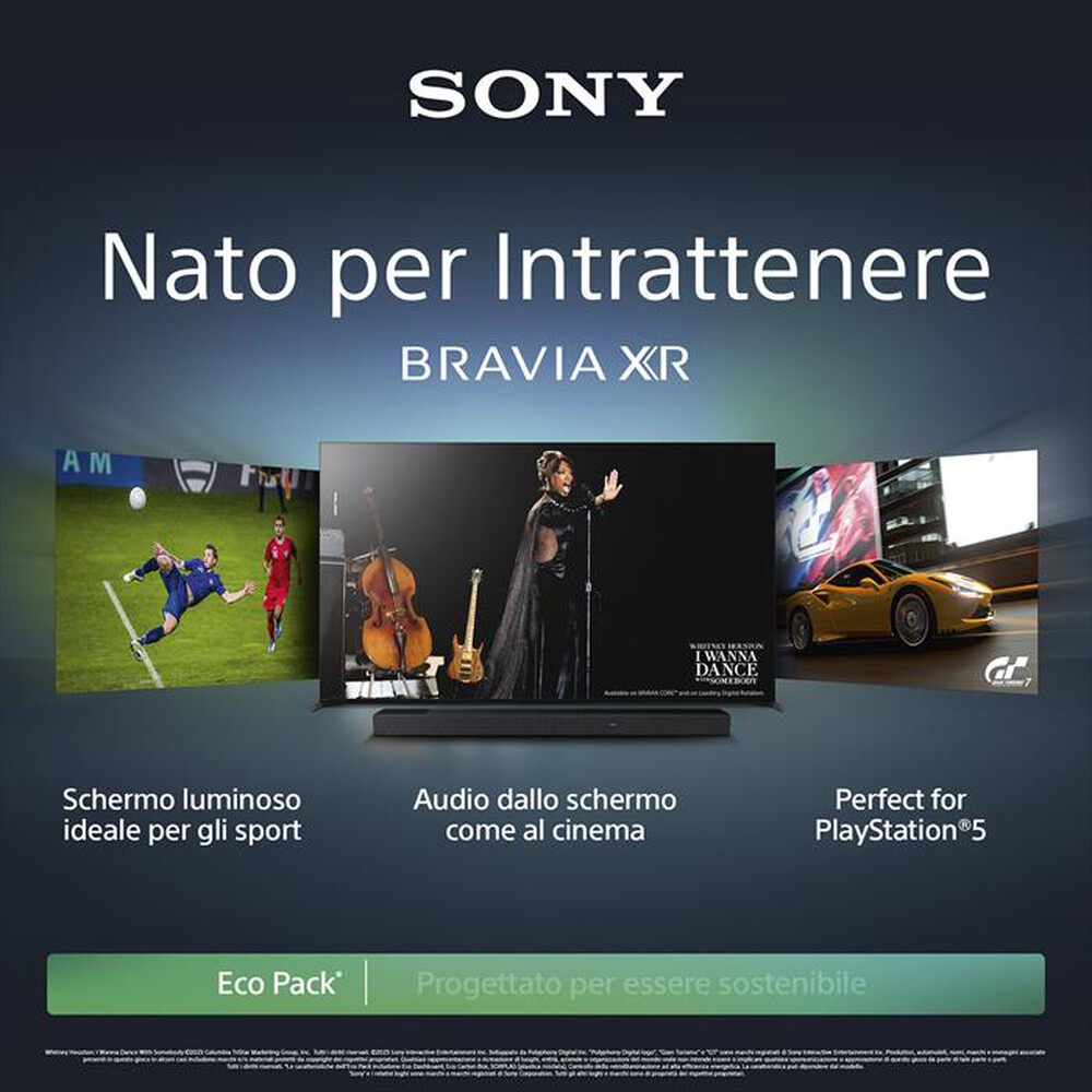 Immagine del prodotto SONY - Smart TV OLED UHD 4K 55" XR55A95LAEP-Nero