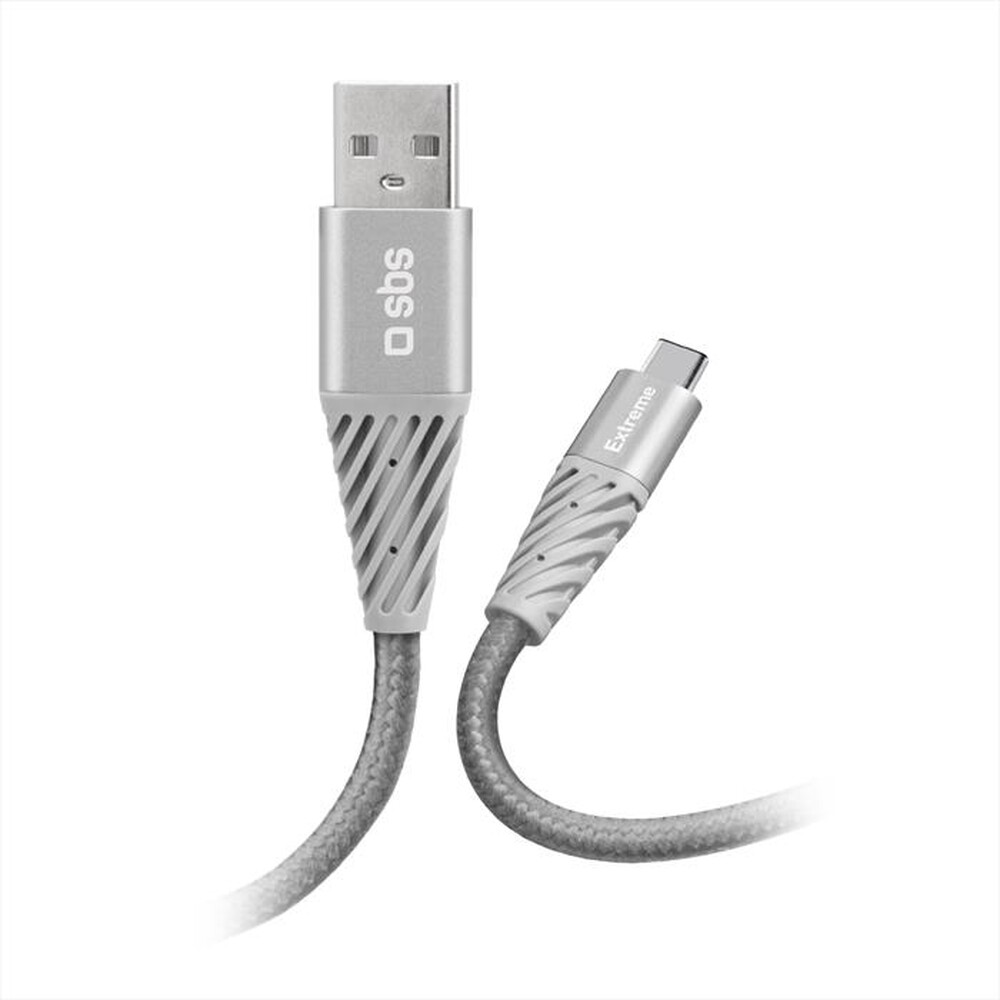 Immagine del prodotto SBS - Cavo Extreme 1,5 mt TECABLEUNRETCK-Grigio
