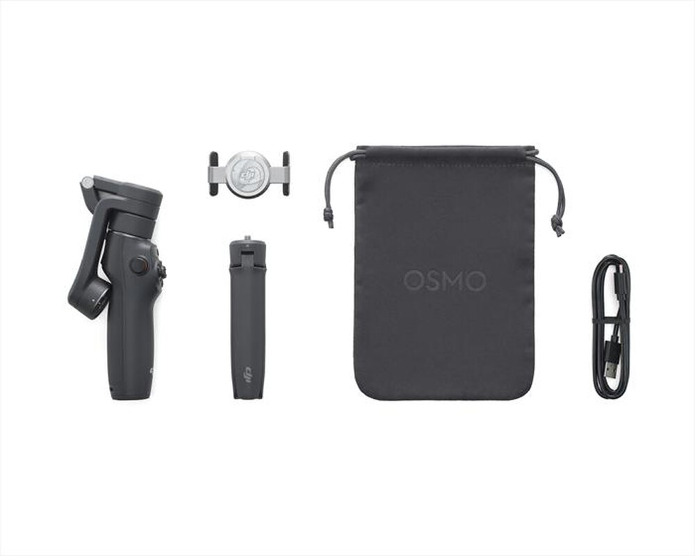 Immagine del prodotto DJI - Stabilizzazione a 3 assi OSMO MOBILE 6-Black