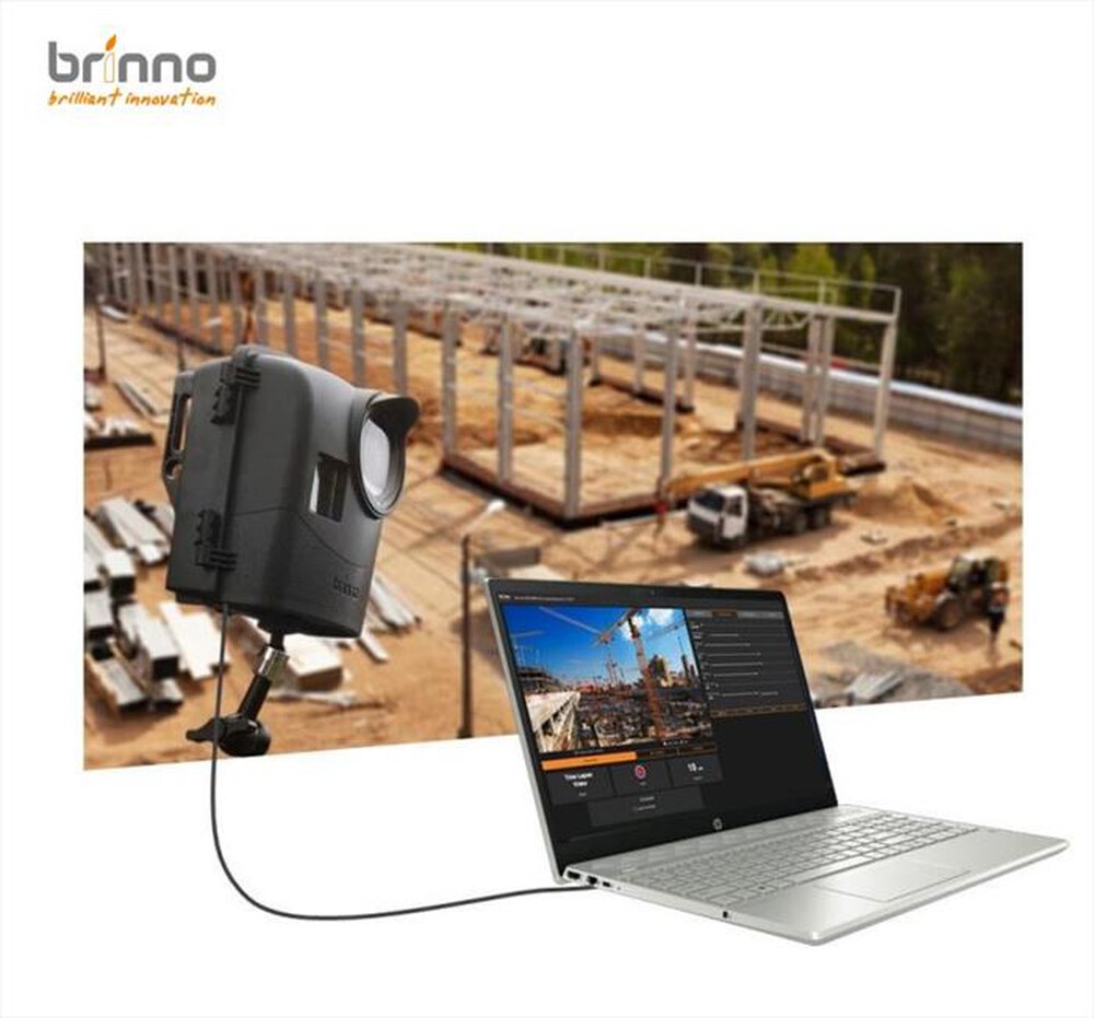 Immagine del prodotto BRINNO - AFB1000 CAMERA EXTENDER KIT PER BCC2000-Nero
