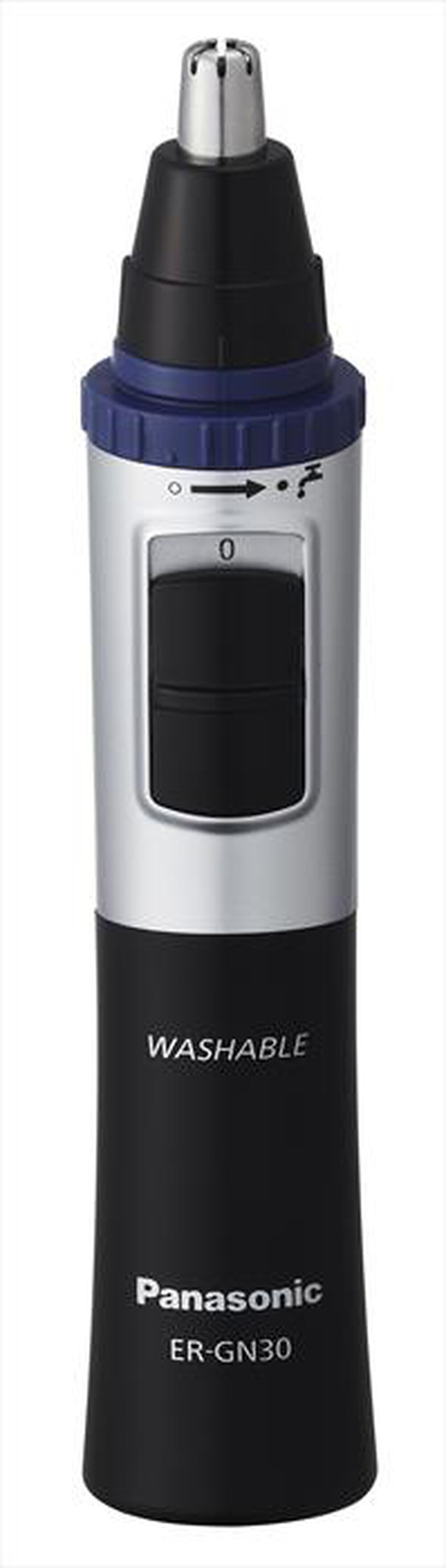 Immagine del prodotto PANASONIC - Regolapeli naso e orecchie ER-GN30-NERO
