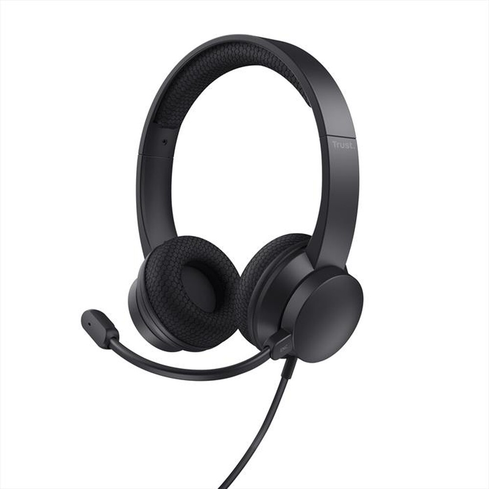 Immagine del prodotto TRUST - Cuffie PC AYDA USB-ENC-Black