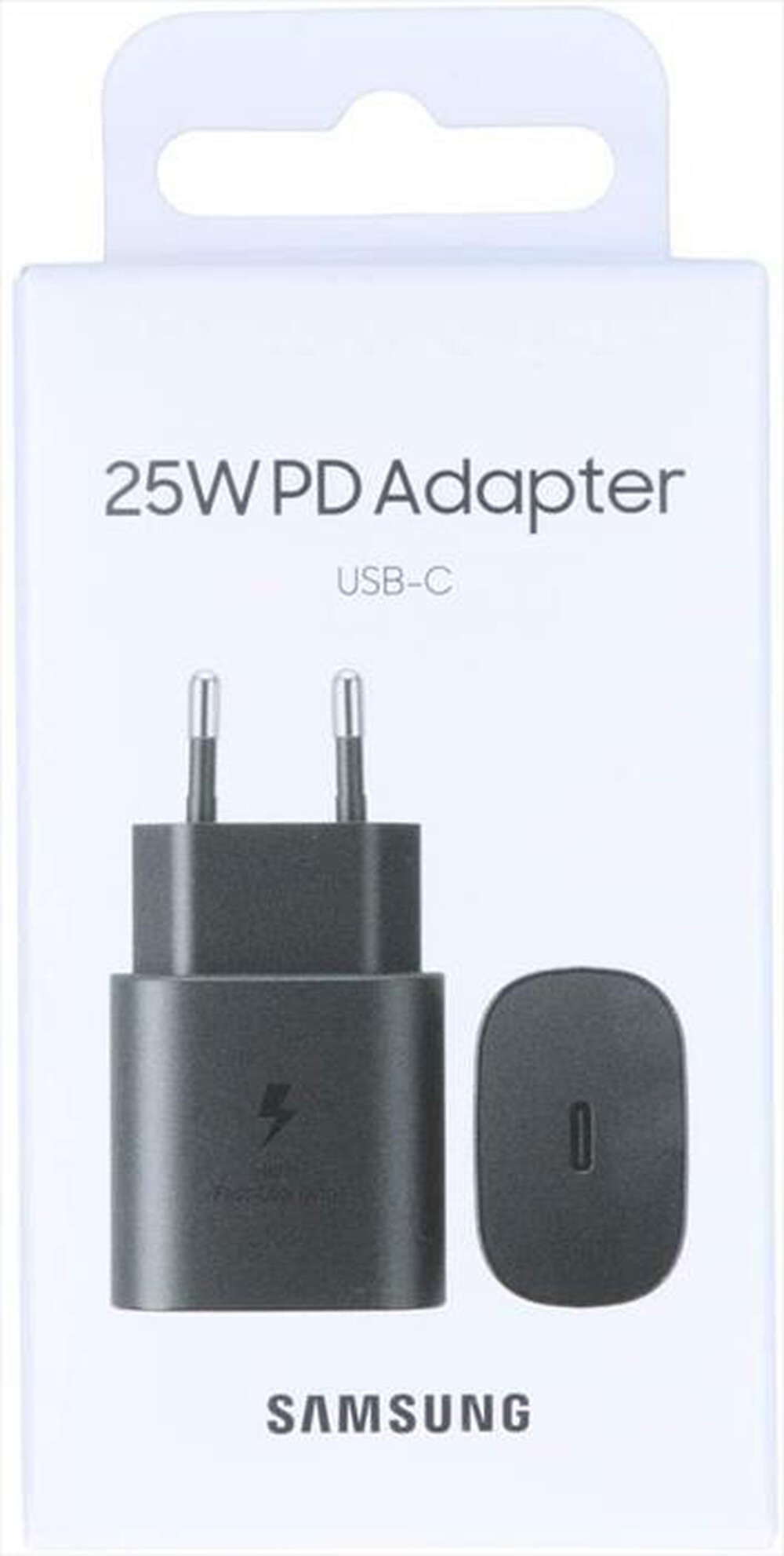 Immagine del prodotto SAMSUNG - TRAVEL ADAPTER 25W (W/O CABLE)-Nero