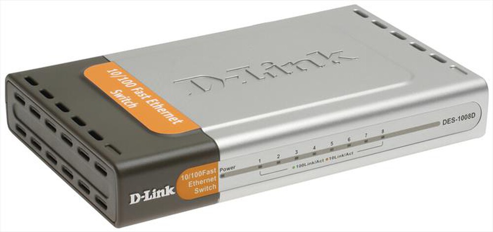 Immagine del prodotto D-LINK - DES1008D-Silver