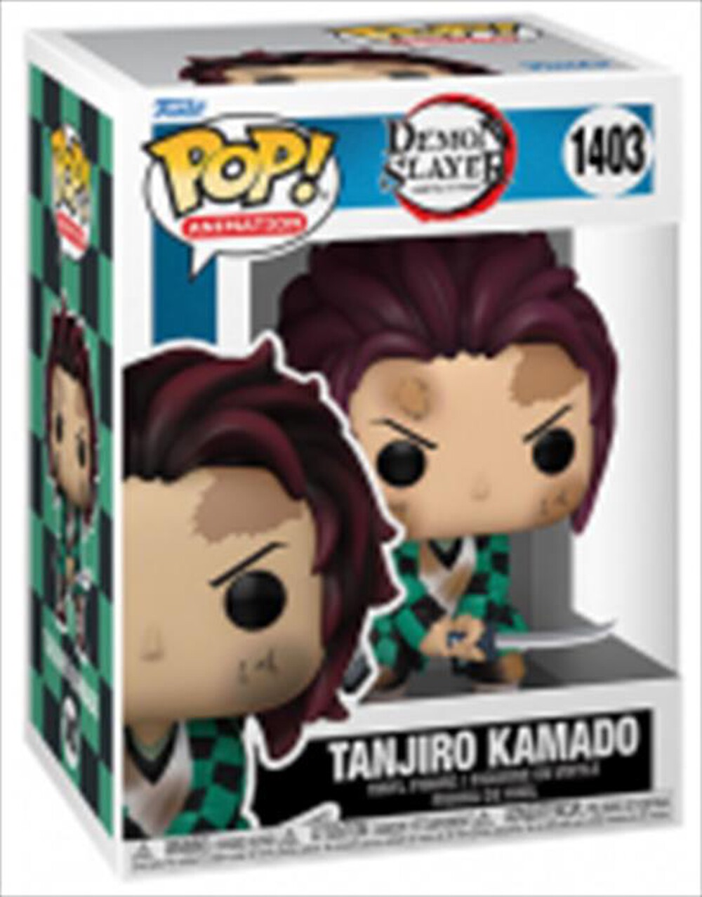 Immagine del prodotto FUNKO - Action figure Demon Slayer Tanjiro Kamado 1403