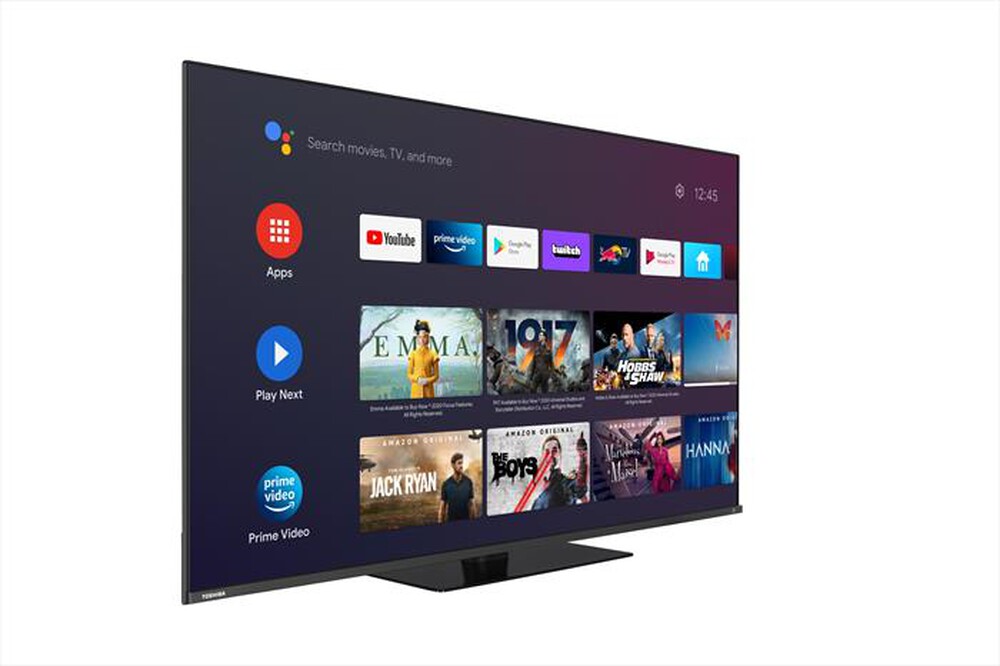 Immagine del prodotto TOSHIBA - Smart TV LED UHD 4K 65" 65QA7D63DA-Nero