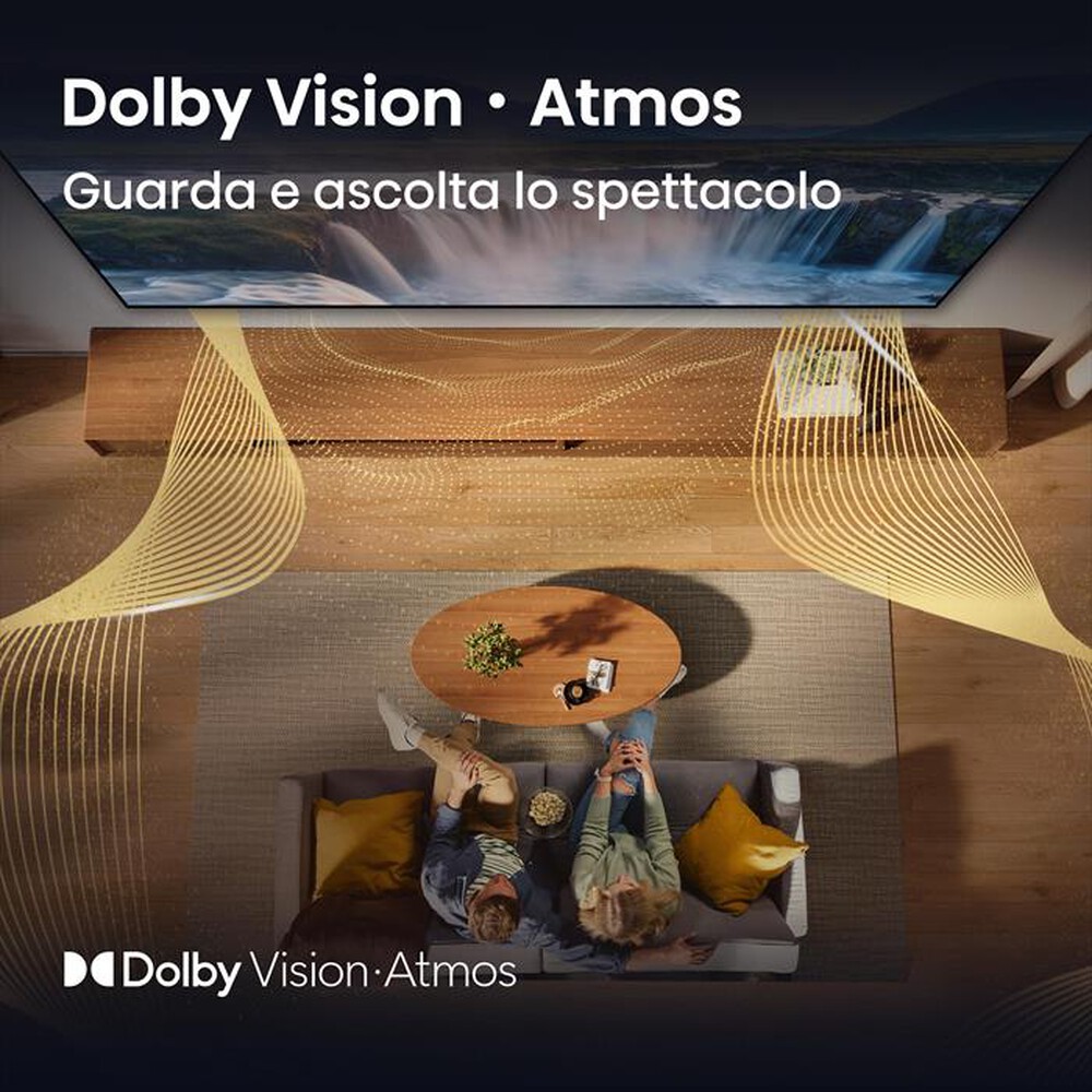 Immagine del prodotto HISENSE - Smart Tv QLED 65" 4K Ultra HD 65A79Q-NERO