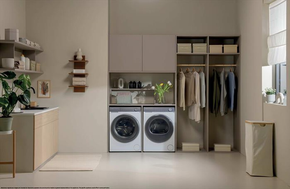 Immagine del prodotto HAIER - Lavatrice HW100-B14367U-IT 10Kg Classe A-Bianco