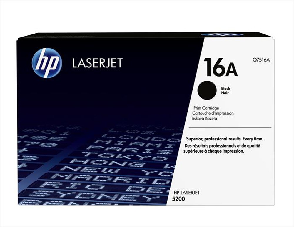 Immagine del prodotto HP - 16A TONER ORIGINALE-Nero