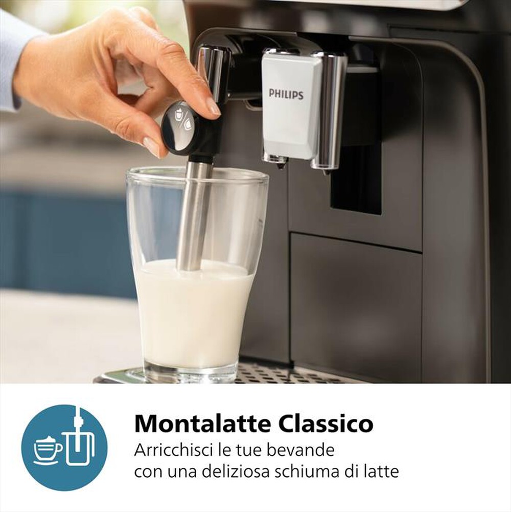 Immagine del prodotto PHILIPS - Macchina da caff&egrave; automatica SERIES 3300 EP3321/40-Nero