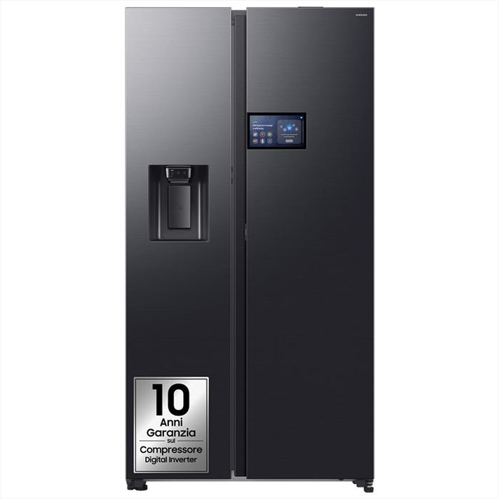 Immagine del prodotto SAMSUNG - Frigorifero side by side RS90F64EDFEF 614L ClasseD-Antracite