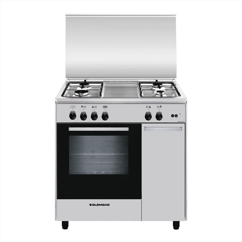 Immagine del prodotto GLEM GAS - Cucina a gas AS854GI Classe A-Inox