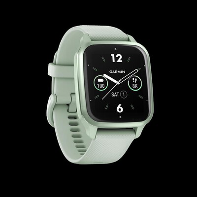 GARMIN - Smartwatch VENU SQ 2-COOL MINT/METALLIC