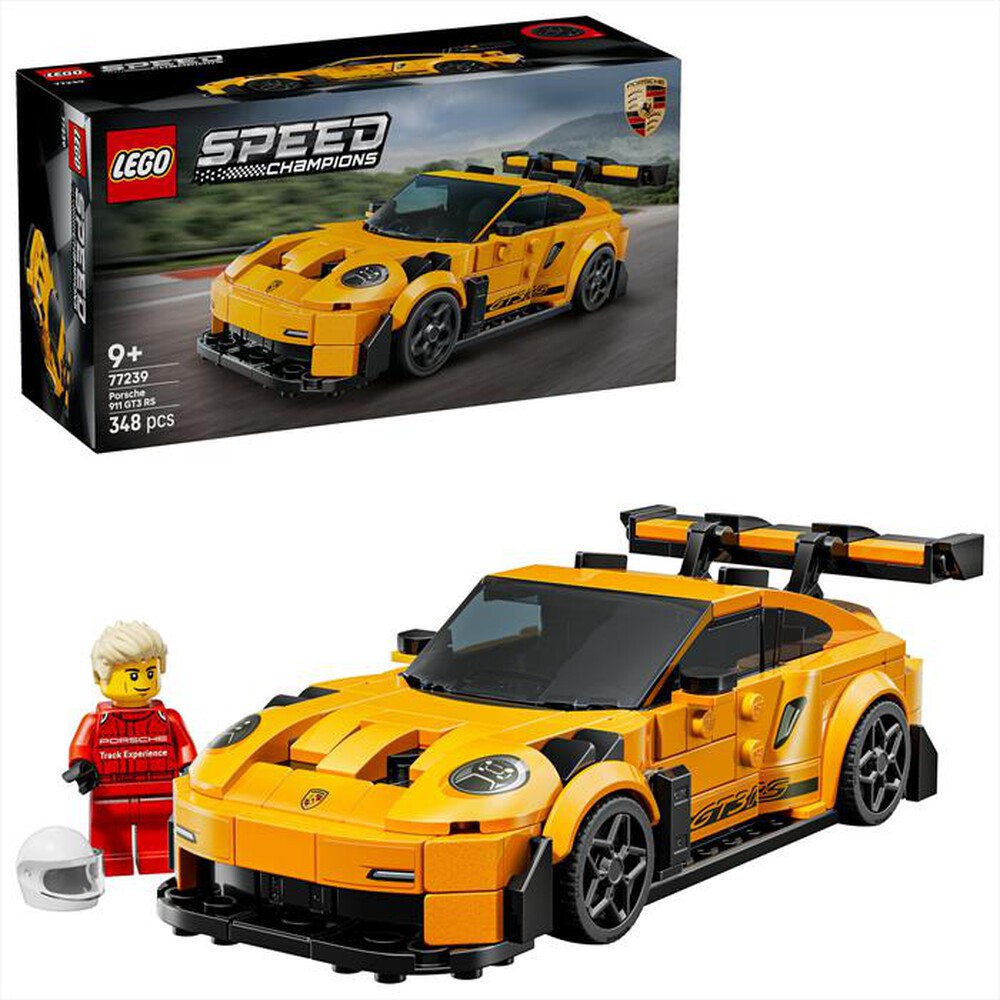 Immagine del prodotto LEGO - SPEED CHAMPIONS Super car Porsche 911 GT3 RS 77239