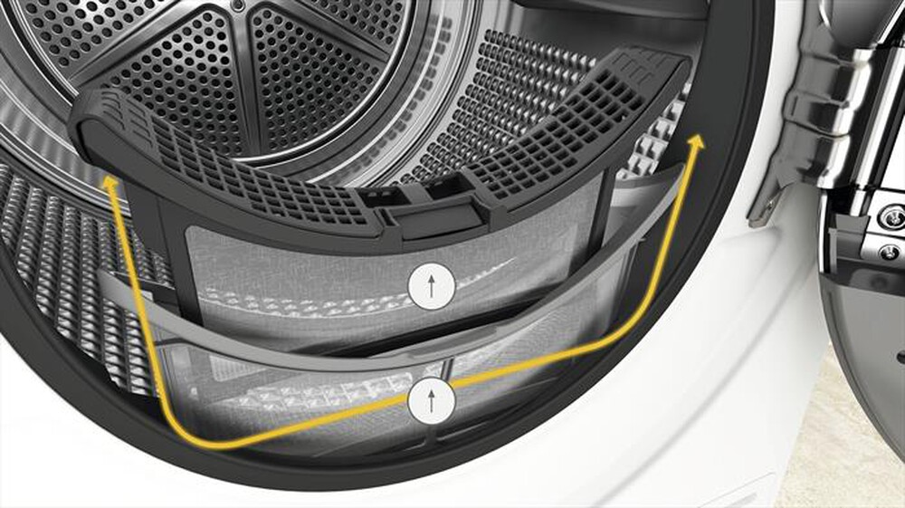 Immagine del prodotto WHIRLPOOL - Asciugatrice FRESHCARE FFT M11 8X3WSY 8Kg Classe C-Bianco