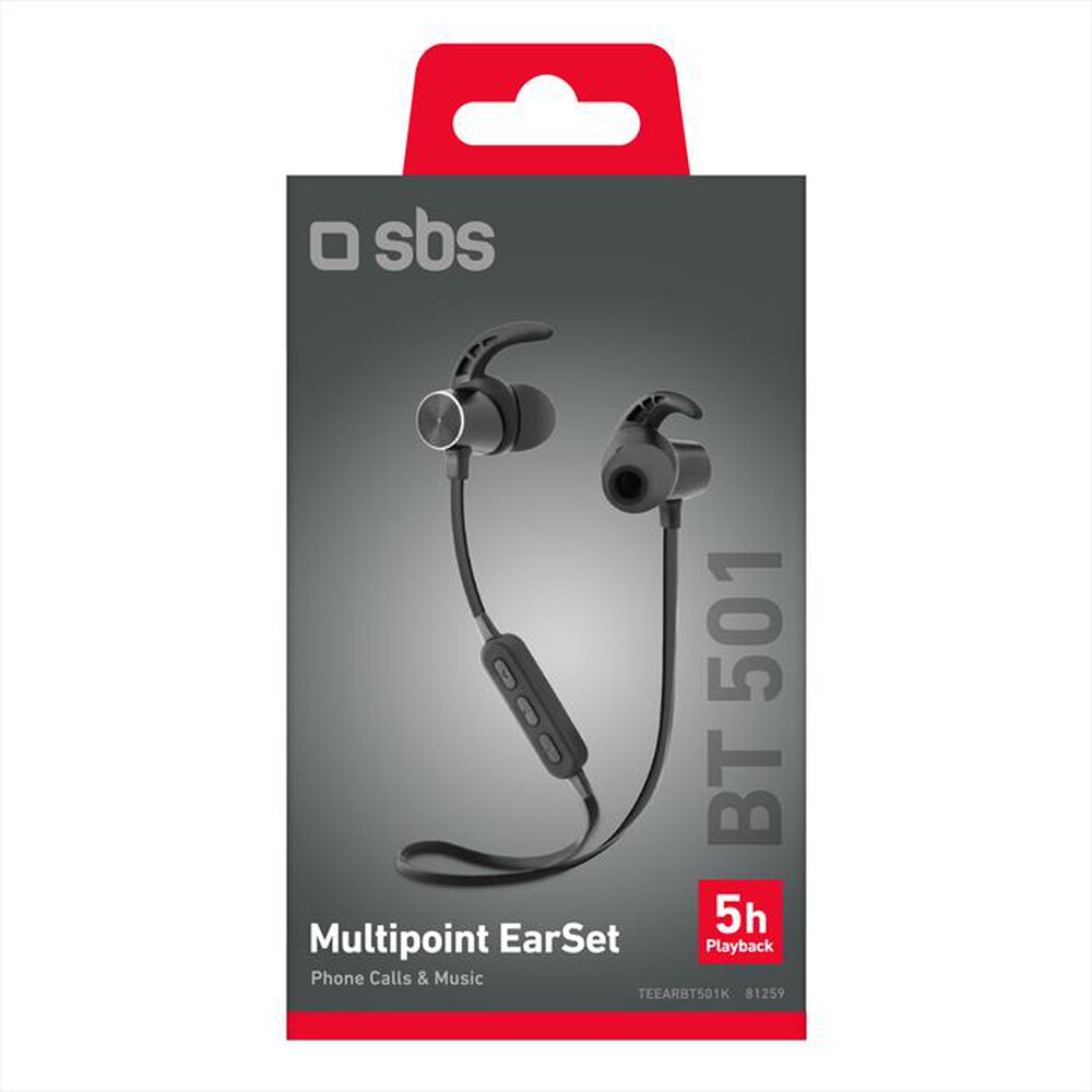 Immagine del prodotto SBS - TEEARBT501K-Nero
