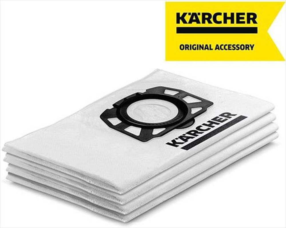 Immagine del prodotto KARCHER - SACCHETTI E FILTRI X BIDONE-Grigio