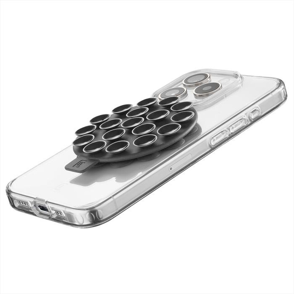 Immagine del prodotto CELLULARLINE - Supporto a doppia ventosa SELFIESUCTIONCUPK-Nero