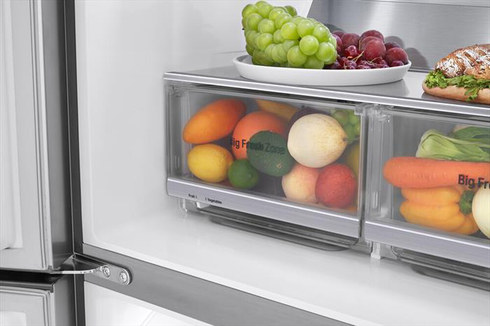 Immagine del prodotto LG - Frigorifero 3 e pi&ugrave; porte GML844PZ6F Classe F-Inox Premium