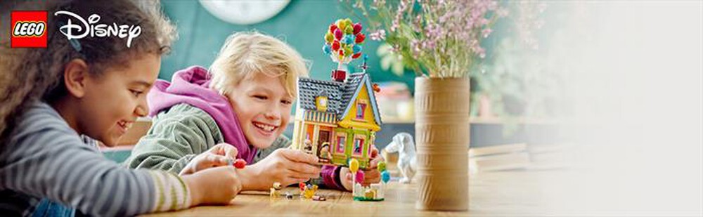 Immagine del prodotto LEGO - DISNEY Pixar Casa di &ldquo;Up&rdquo; 43217