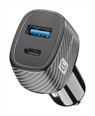 CELLULARLINE - CAR MULTIPOWER ULTRA-Black