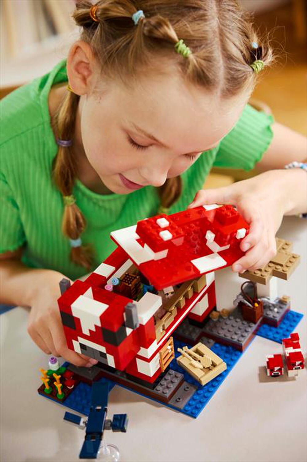 Immagine del prodotto LEGO - MINECRAFT La casa del Mooshroom 21270