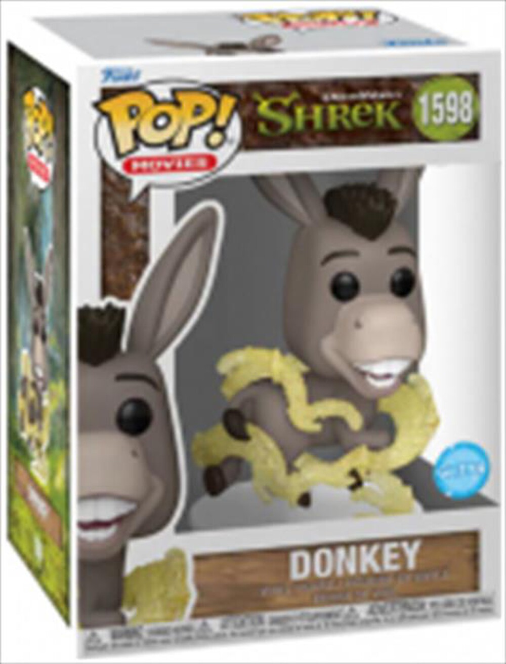 Immagine del prodotto FUNKO - Action figure Shrek 30th Donkey GLITTER 1598