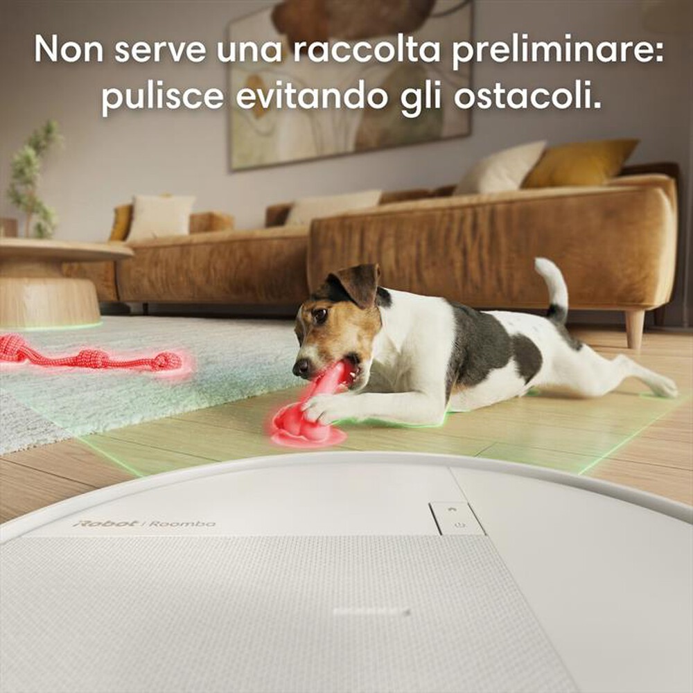Immagine del prodotto iROBOT - Aspirapolvere robot ROOMBA 115 COMBO + BASE-White