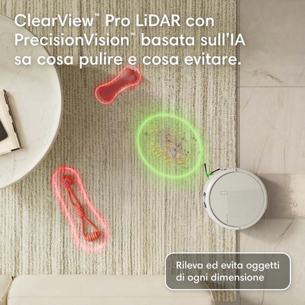 Immagine del prodotto iROBOT - Aspirapolvere ROOMBA PLUS 575 COMBO+AUTOWASH DOCK-White