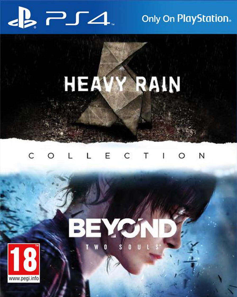 Immagine del prodotto SONY COMPUTER - HEAVY RAIN - BEYOND 2 Anime Collection PS4