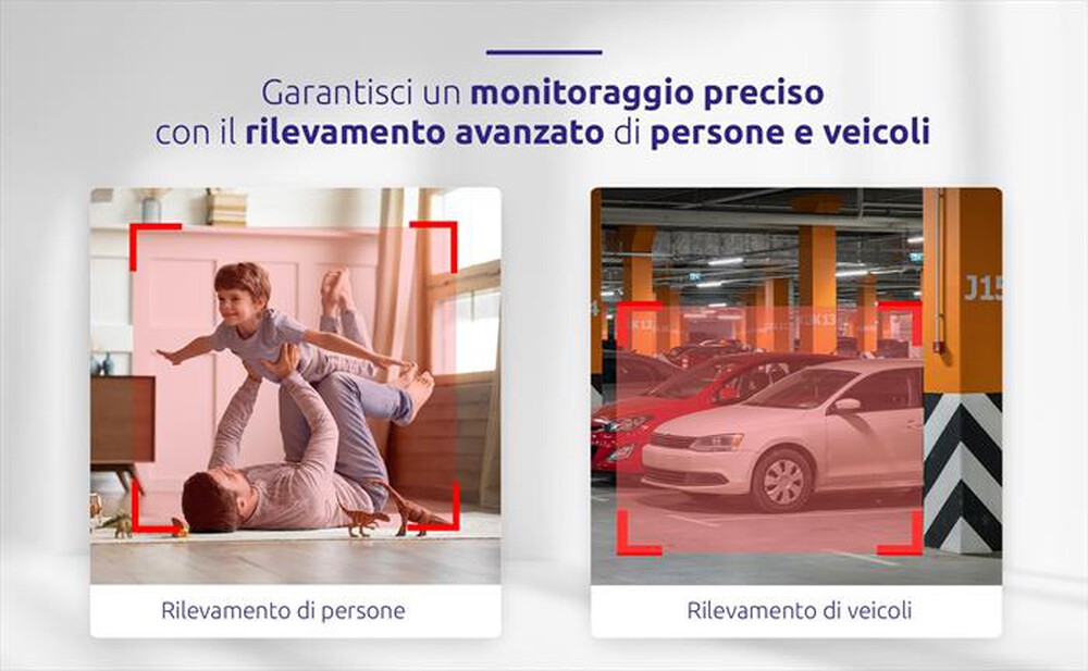 Immagine del prodotto STRONG - Telecamera PoE TUR05DL0-P-BIANCO