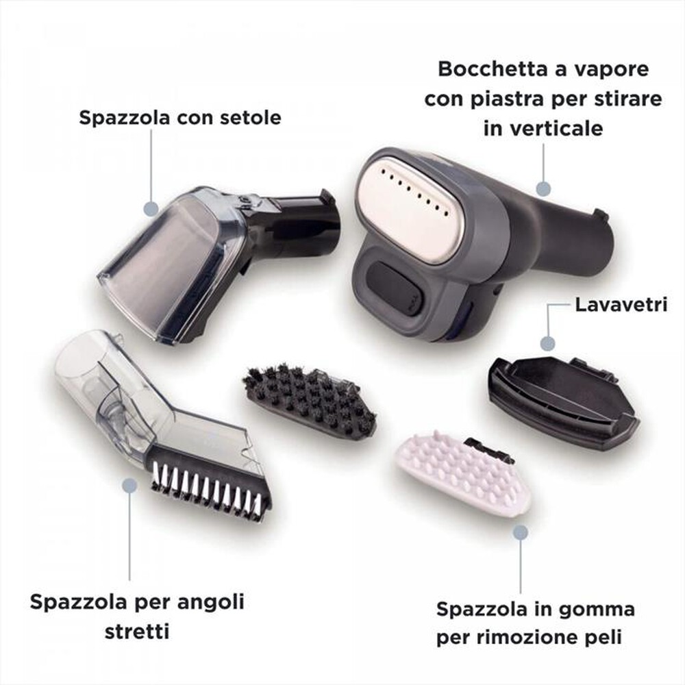 Immagine del prodotto ARIETE - SPOT CLEANER STEAM PRO 5IN1 2484-Nero