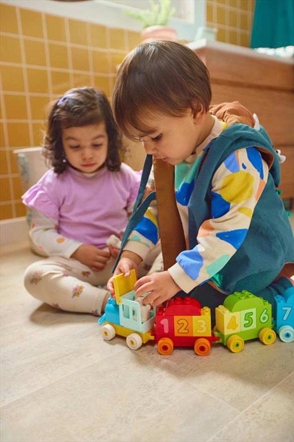 Immagine del prodotto LEGO - DUPLO Treno dei numeri - Impariamo a contare 10954