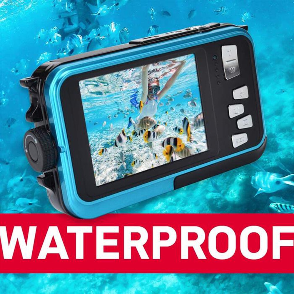 Immagine del prodotto AGFA - Fotocamera compatta Realishot WP8000-Blu