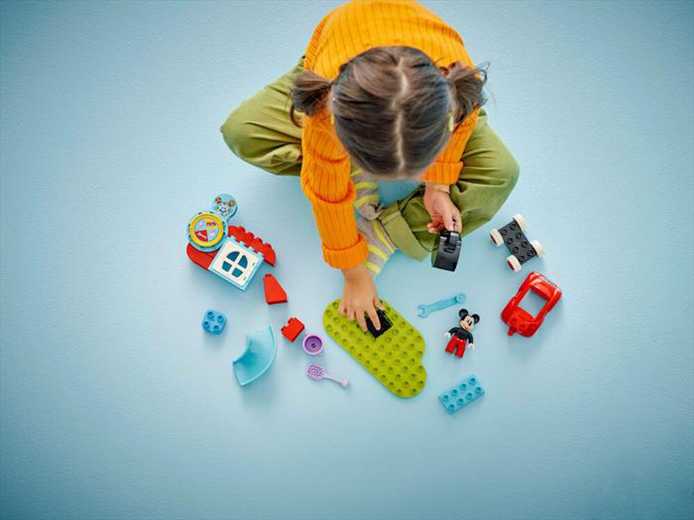 Immagine del prodotto LEGO - DUPLO DISNEY TM La casa e l&rsquo;auto di Topolino 10454