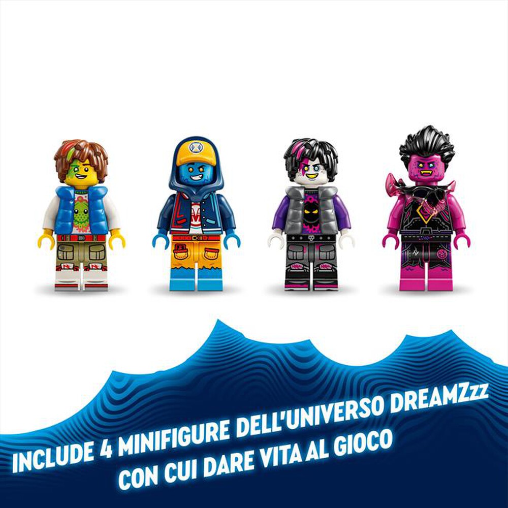 Immagine del prodotto LEGO - DREAMZzz Battle Mech di Mateo e Z-Blob 71485