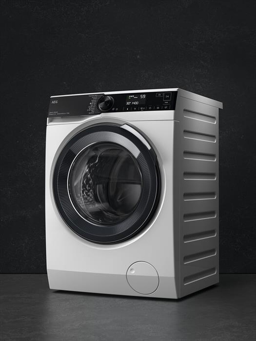 Immagine del prodotto AEG - Lavatrice LR8H94UGB 9 Kg Classe A-Bianco/obl&ograve; nero