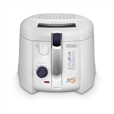 DE LONGHI - F 28211 Roto Fry-Bianco