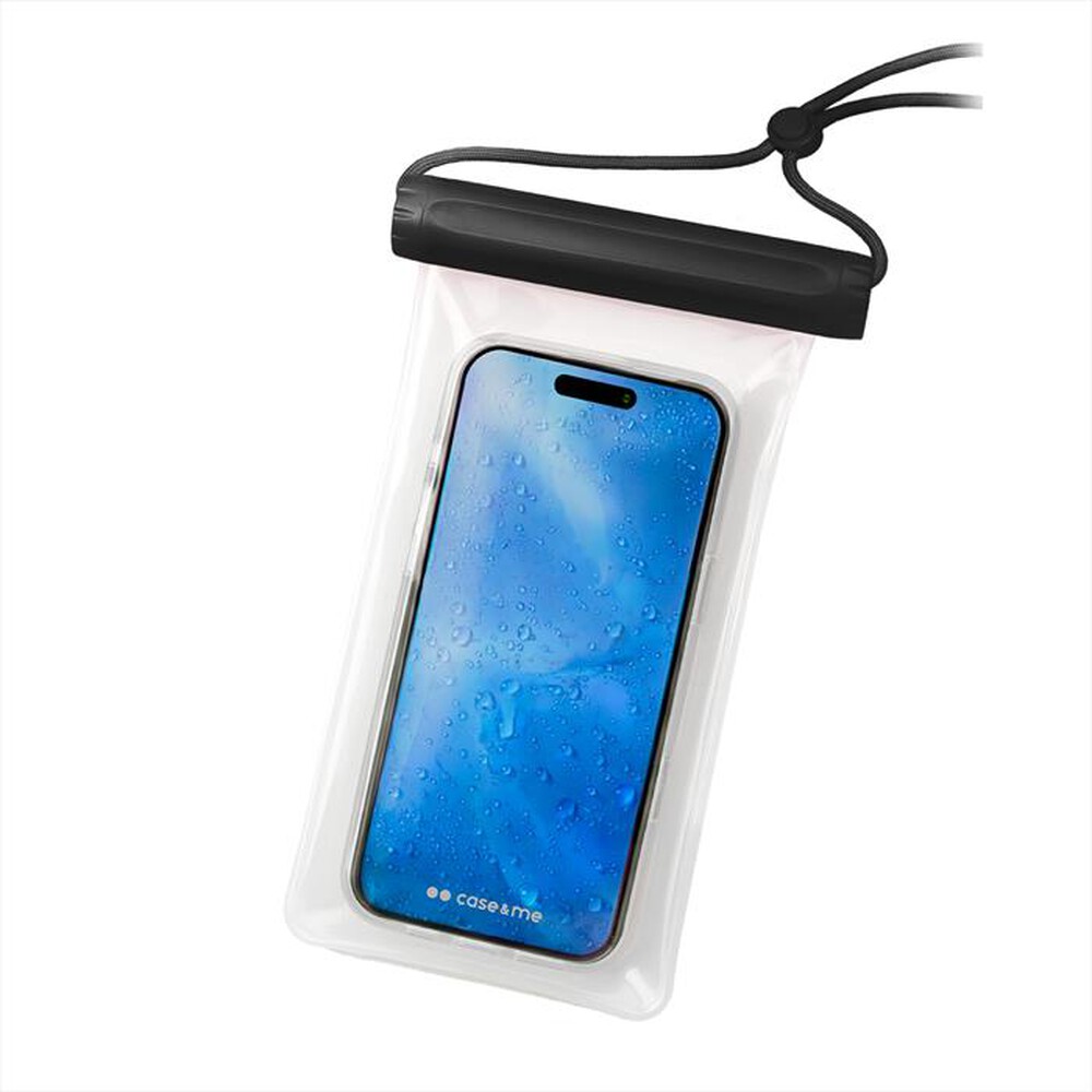 Immagine del prodotto CASEME - Sacca impermeabile con tracolla per smartphone-nero