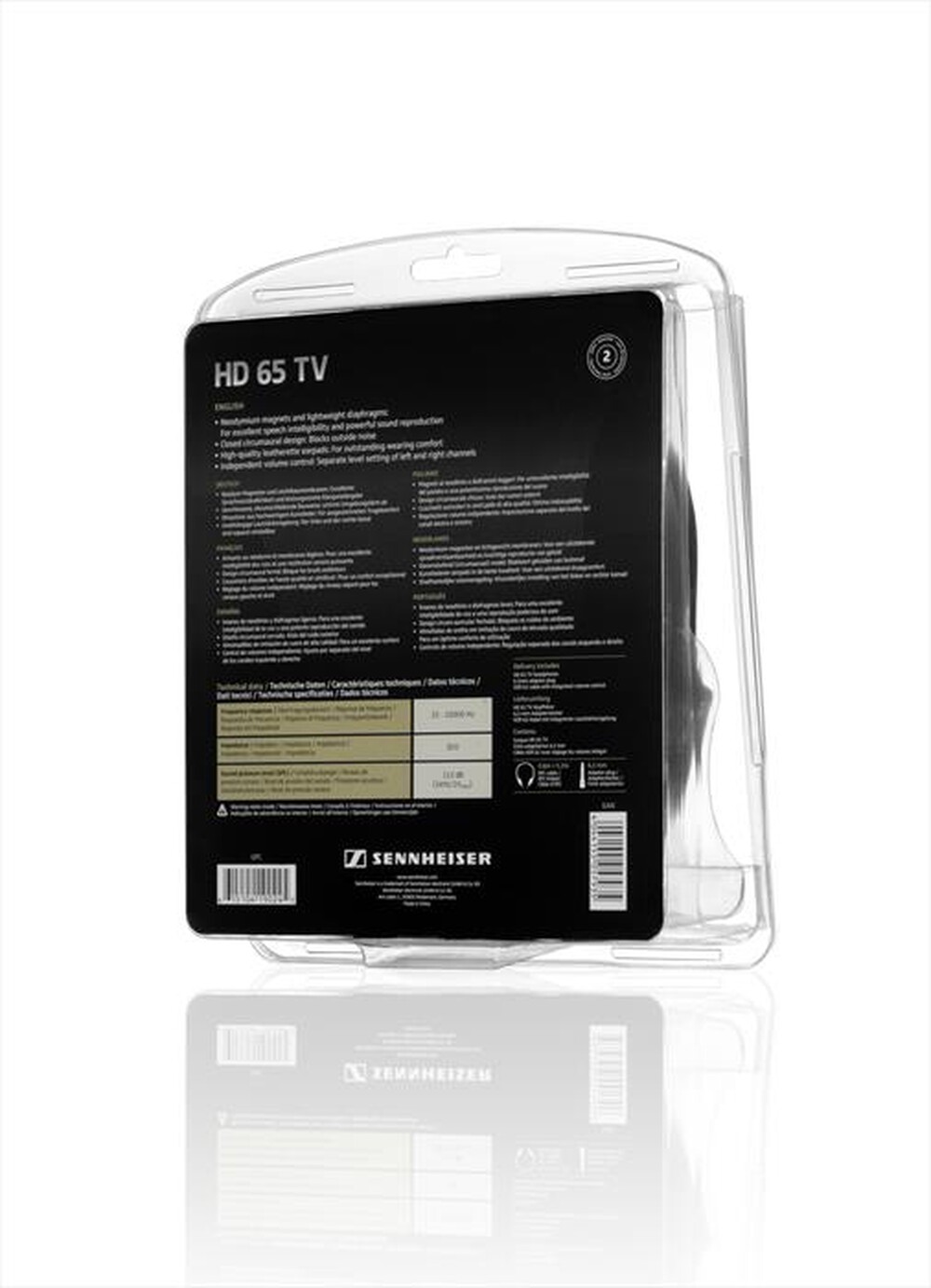 Immagine del prodotto SENNHEISER - HD 65 TV-black