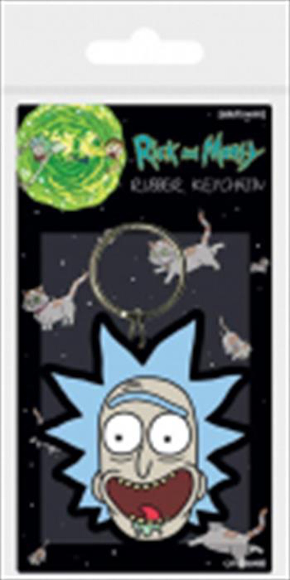 Immagine del prodotto PYRAMID - Portachiavi Rick and Morty Rick Smile - RK38721C