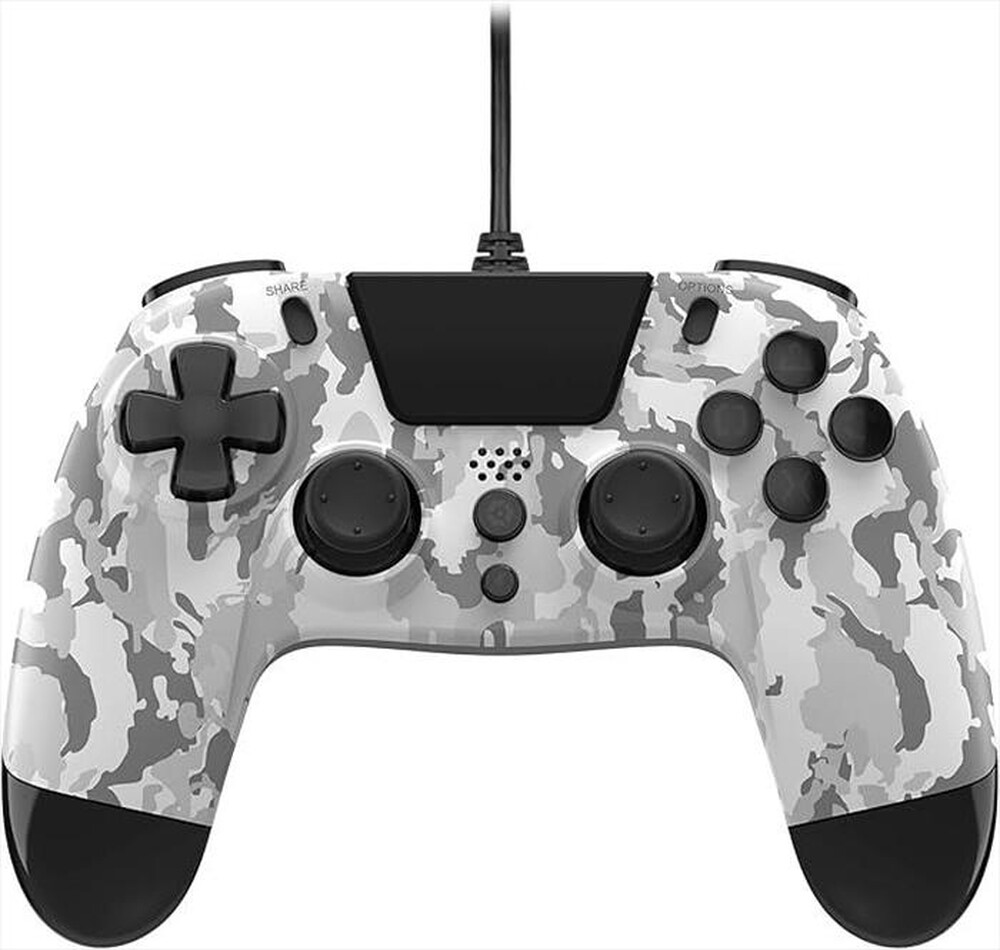 Immagine del prodotto GIOTECK - VX-4 WIRED CONTROLLER CAMO PS4-Bianco/Nero