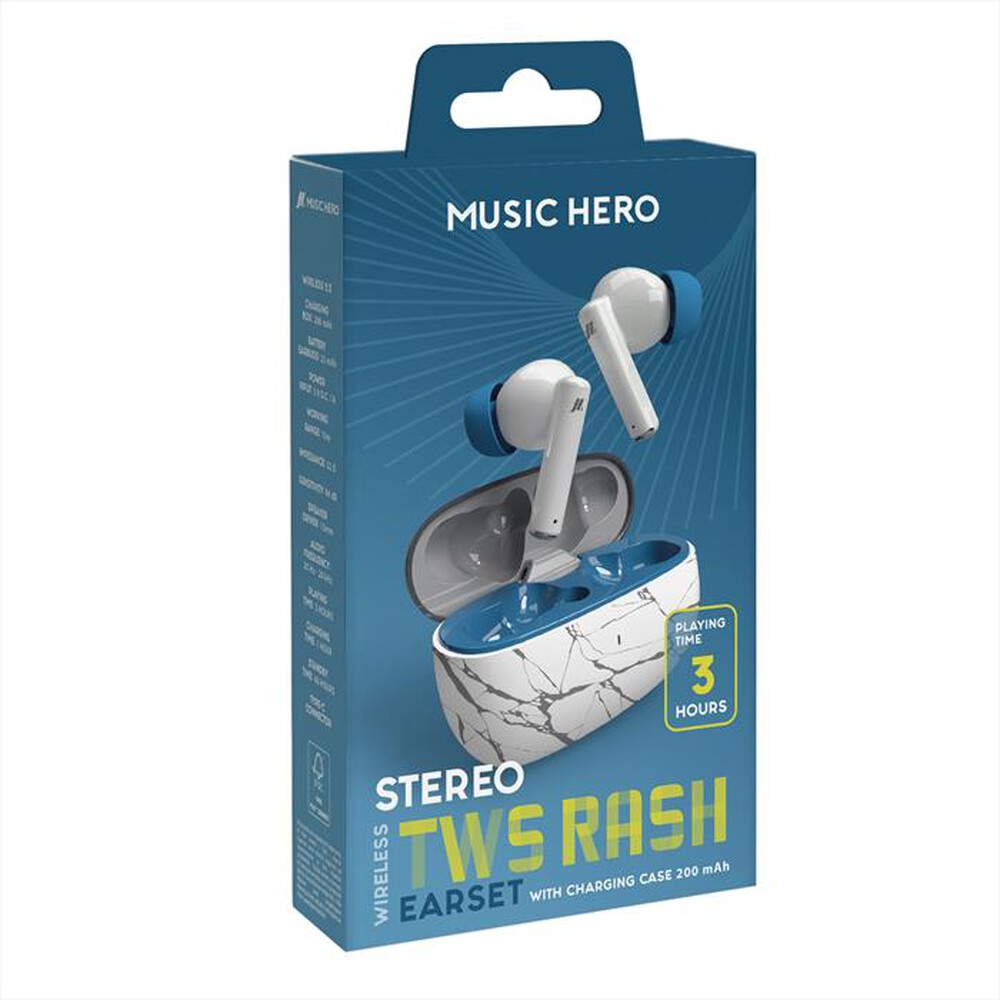 Immagine del prodotto SBS - Auricolare TWS MHTWSRASHBTB-Fantasy blue