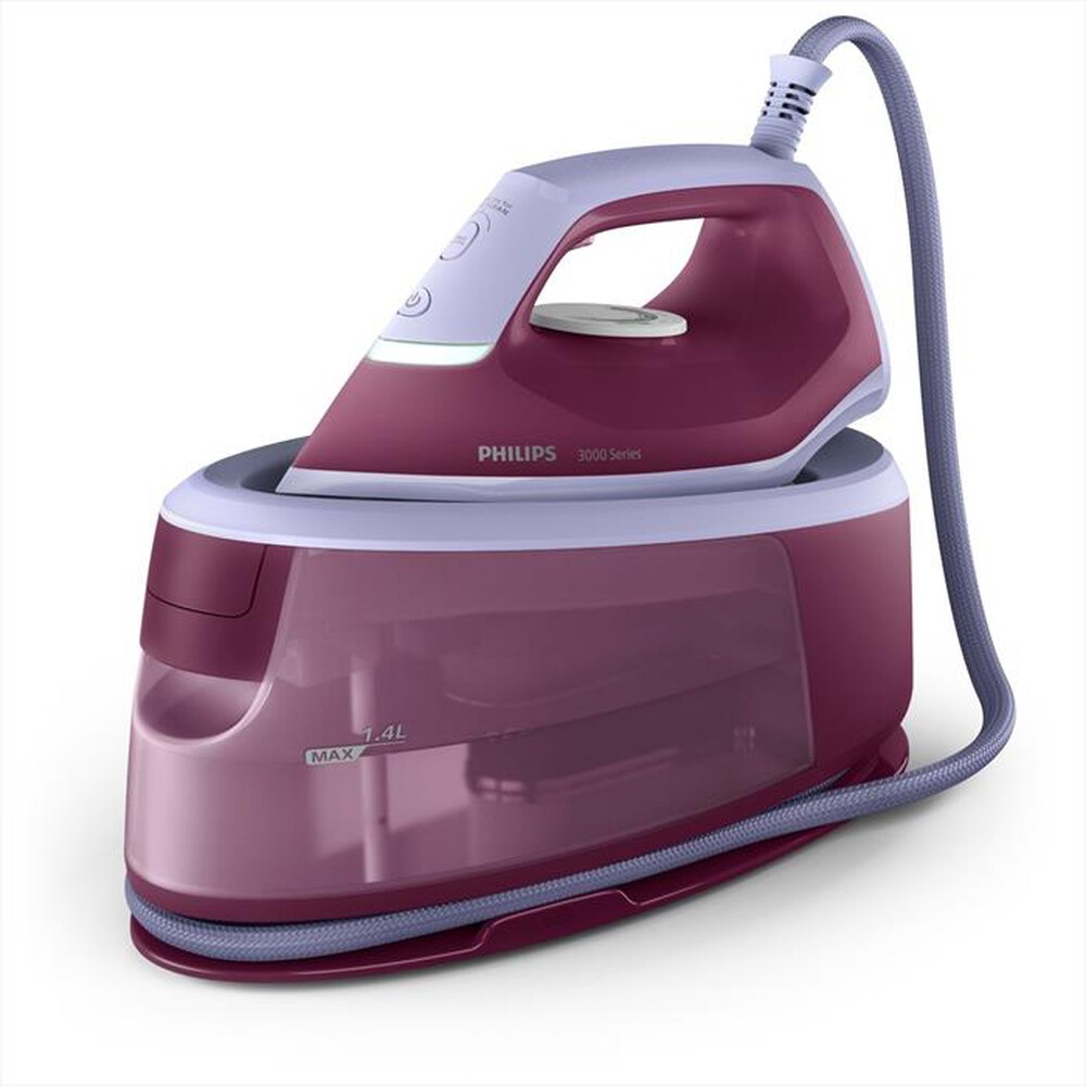 Immagine del prodotto PHILIPS - Sistema stirante SERIE 3000 PSG3001/30-Rosa