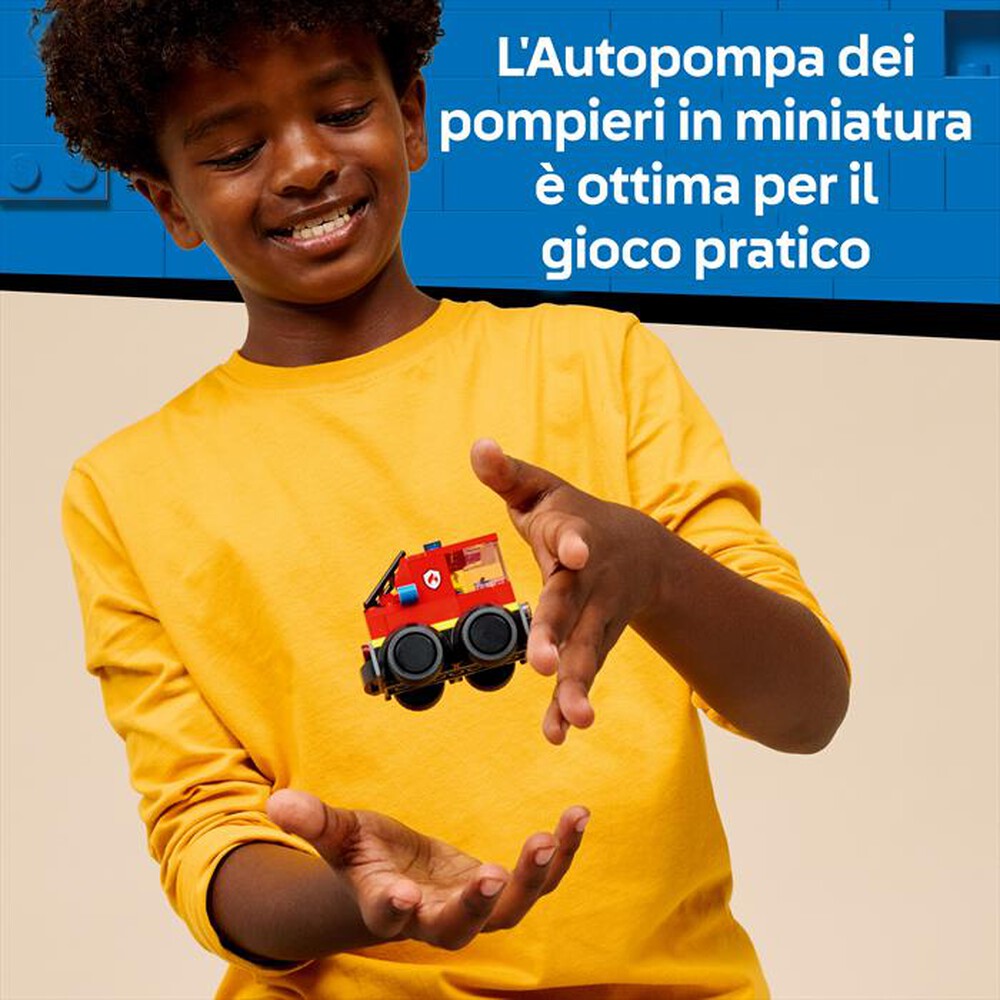 Immagine del prodotto LEGO - CITY Veicoli &ndash; Autopompa - 60482